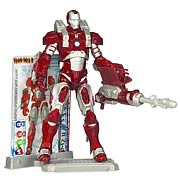 Iron Man 2 Movie Inferno Mission Armor Iron Man Figure